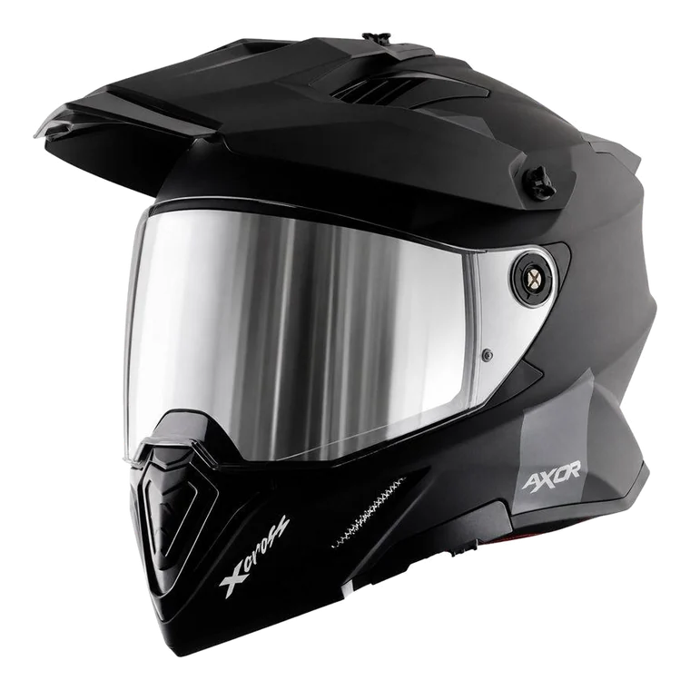 AXOR X-CROSS DUAL VISOR Endurohelm + Spiegelvisier