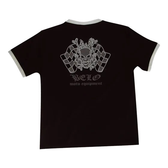 BELO SKULL-MOTORSPORT T-Shirt
