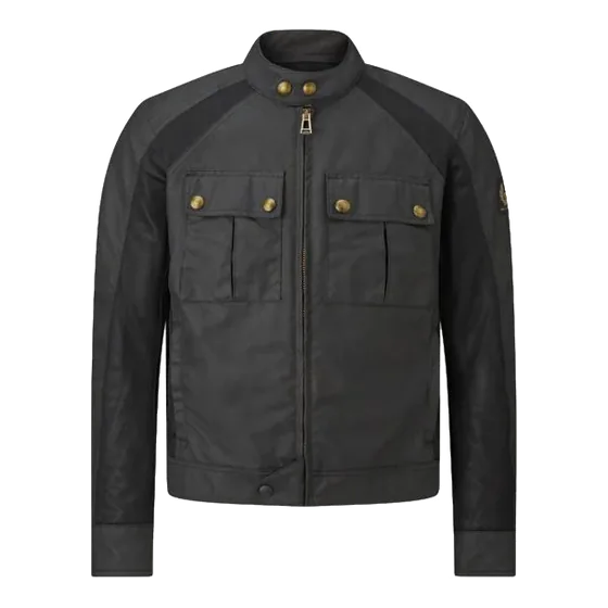 BELSTAFF TEMPLE wax cotton Textiljacke