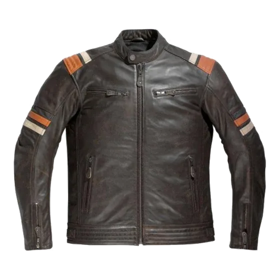 DIFI SPRINGSTEEN Lederjacke
