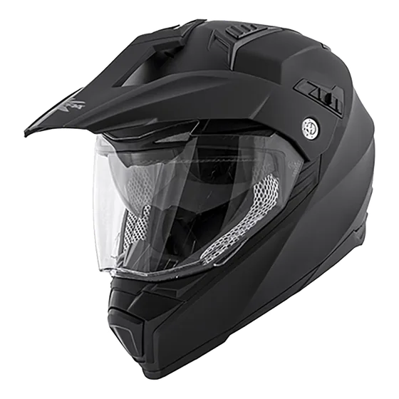 KAPPA KV-30 EVO SOLID Endurohelm