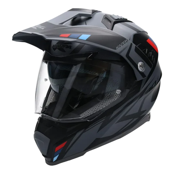 KAPPA KV-30 EVO GRAYER Endurohelm