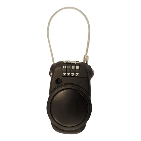 KAPPA KS220 CABEL LOCK mit Schlosskombination