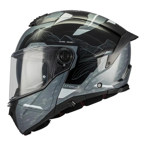 MT ATOM 2 SV HIGHLANDS Klapphelm