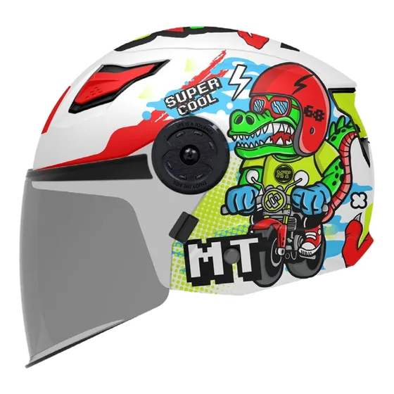 MT LITE DINO Kinderjethelm