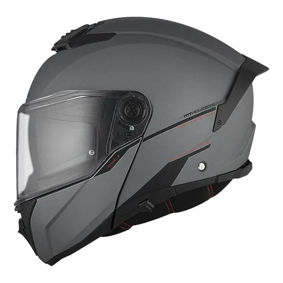 MT ATOM 2 SV SOLID Klapphelm