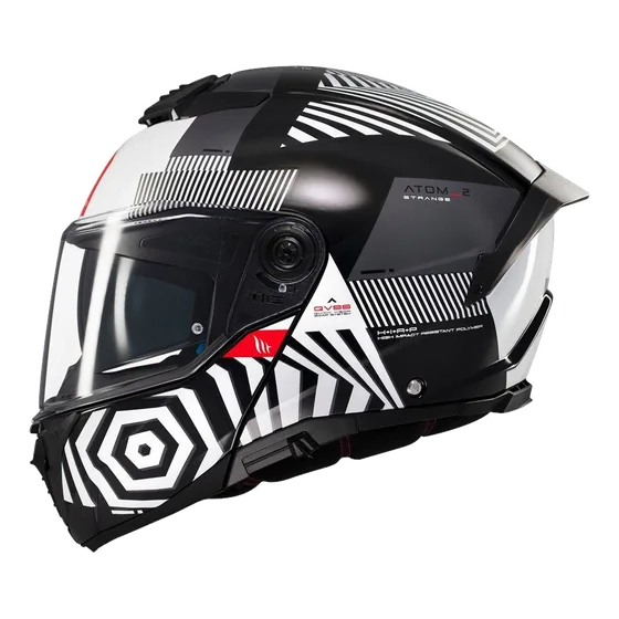 MT ATOM 2 SV STRANGE Klapphelm