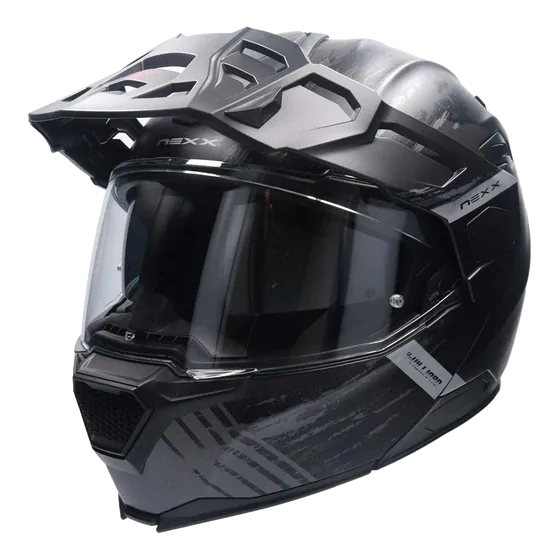 NEXX X.VILIJORD MUDVALLEY Enduro-Klapphelm