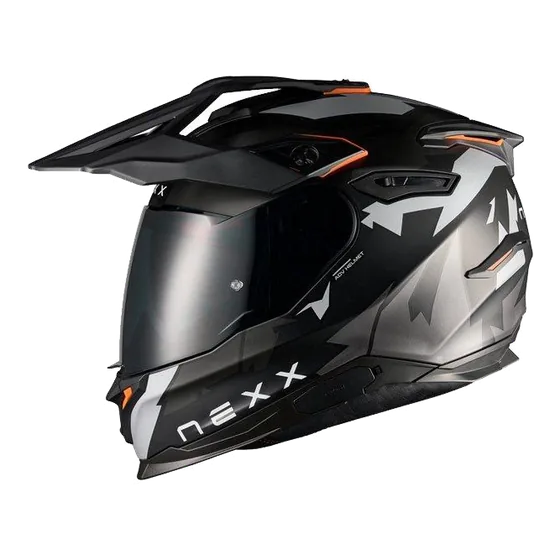NEXX Y.TRAVL PRIMAL Endurohelm