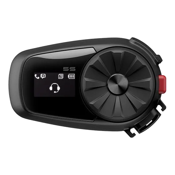 SENA 5S EINZEL Sprechanlage mit HD-Lautsprecher V02