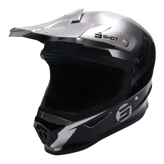 SHOT FURIOUS STORM CHROME Helm