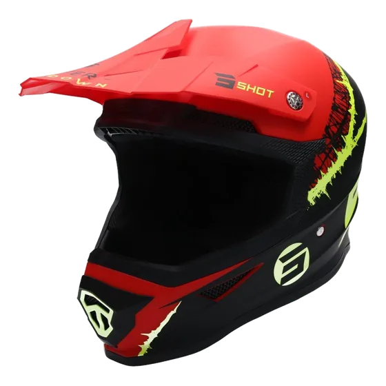 SHOT FURIOUS STORM Helm