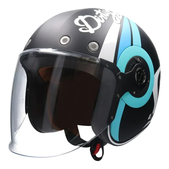 SMK RETRO JET SPEED TT Jethelm