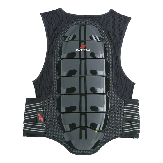 ZANDONA MAJOR Evo Gilet 9 Schuppen